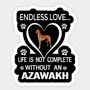 Azawakh Lovers Sticker